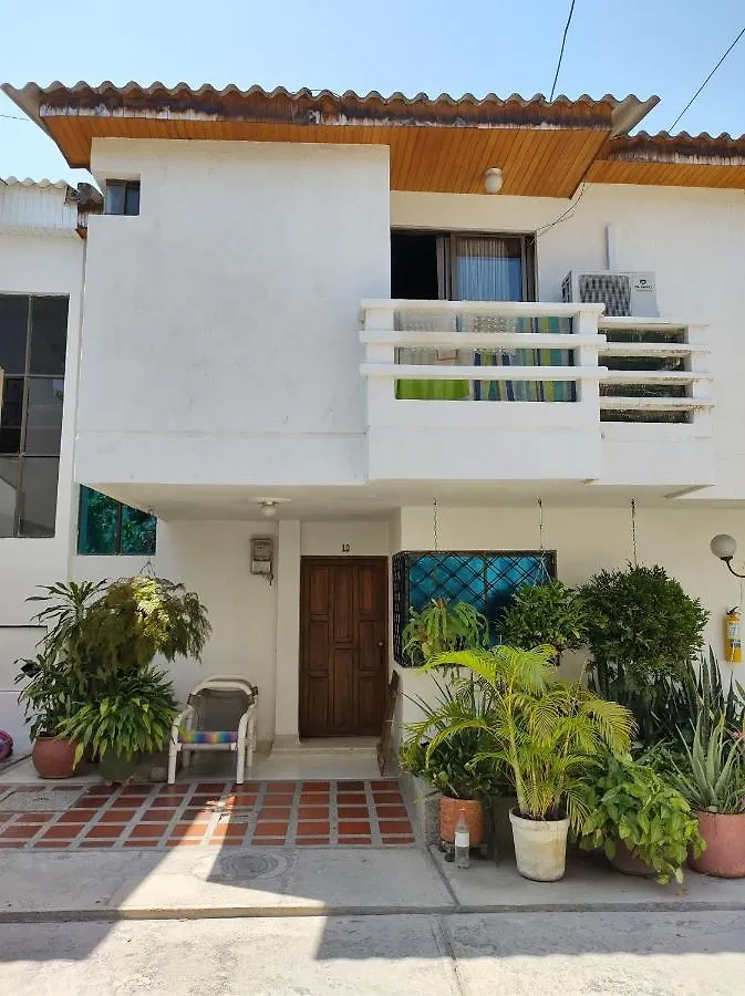 Hostal El Rodadero location